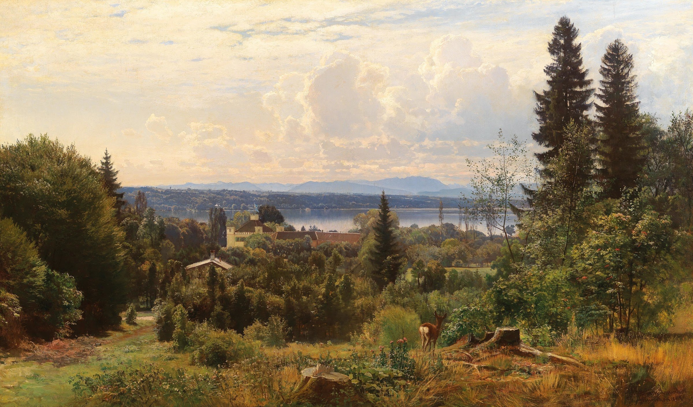 Landscape painting