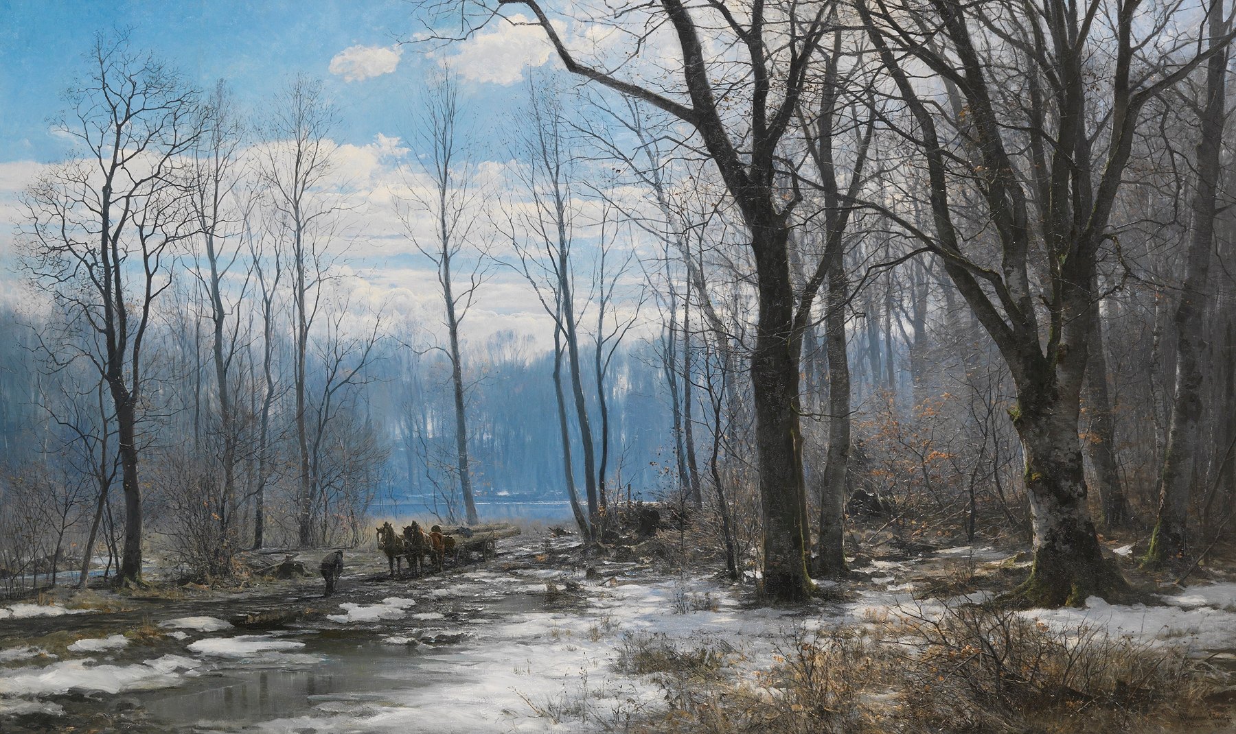 Landscape painting